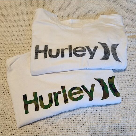 Hurley 2pc T-shirt Bundle - Picture 2 of 7